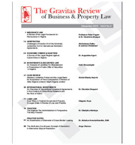 The Gravitas Review December 2015