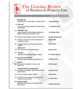 The Gravitas Review December 2016