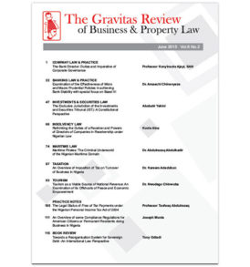 The Gravitas Review June 2015