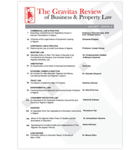The Gravitas Review June 2017