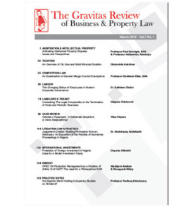 The Gravitas Review March 2016