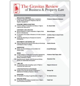 The Gravitas Review March 2017