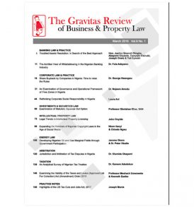 The Gravitas Review March 2018