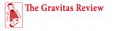 The Gravitas Review of Business & Property Law