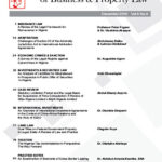 The Gravitas Review of Business & Property Law Vol.6 No.4