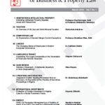 The Gravitas Review of Business & Property Law Vol.7 No.1