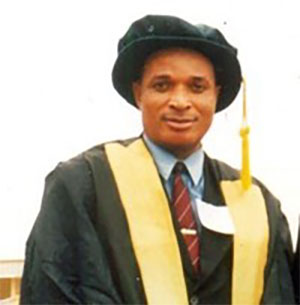 Professor Uche Jack-Osimiri