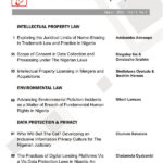 The Gravitas Review of Business & Property Law Vol.14 No.1