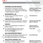 The Gravitas Review of Business & Property Law Vol.14 No.3