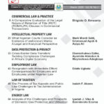 The Gravitas Review of Business & Property Law Vol.16 No.1