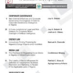 The Gravitas Review of Business & Property Law Vol.16 No.3 - E-Book