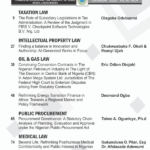 The Gravitas Review of Business & Property Law Vol.16 No.4 - Print